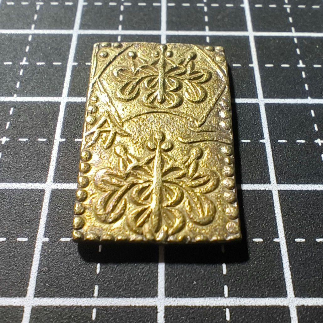 二分金 安政二分金 安政二分判金 本物