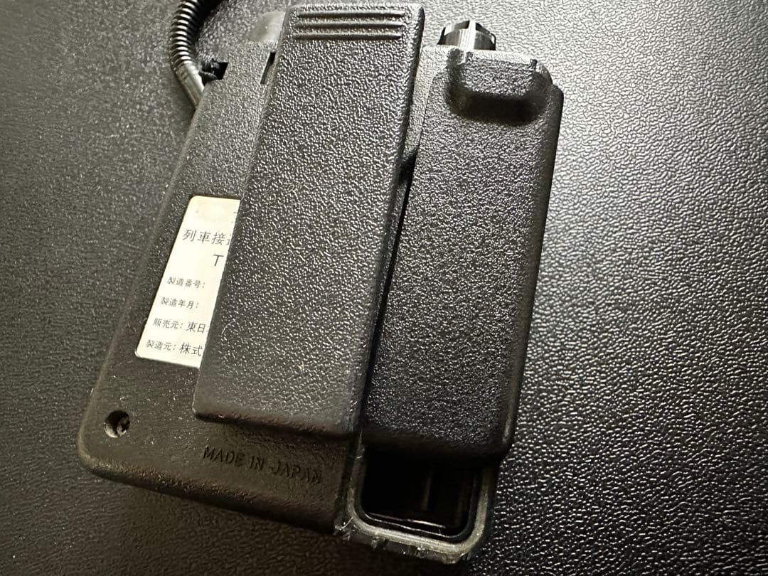 TC型無線式列車接近警報装置用受信機　TEMS2000