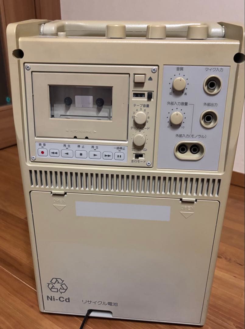 TOA ワイヤレスアンプWA-1802C マイク一本付