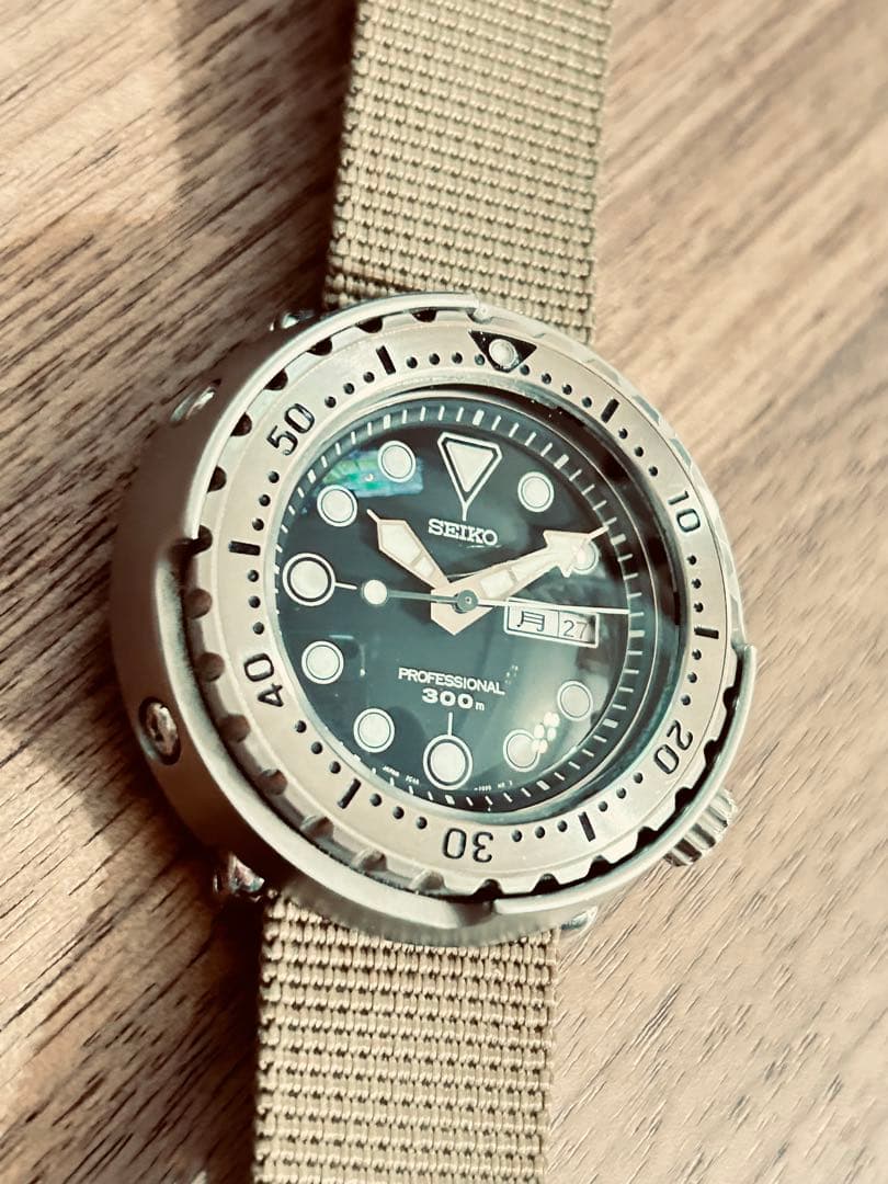 時計 SEIKO PROFESSIONAL SBBN007 7C46-7010