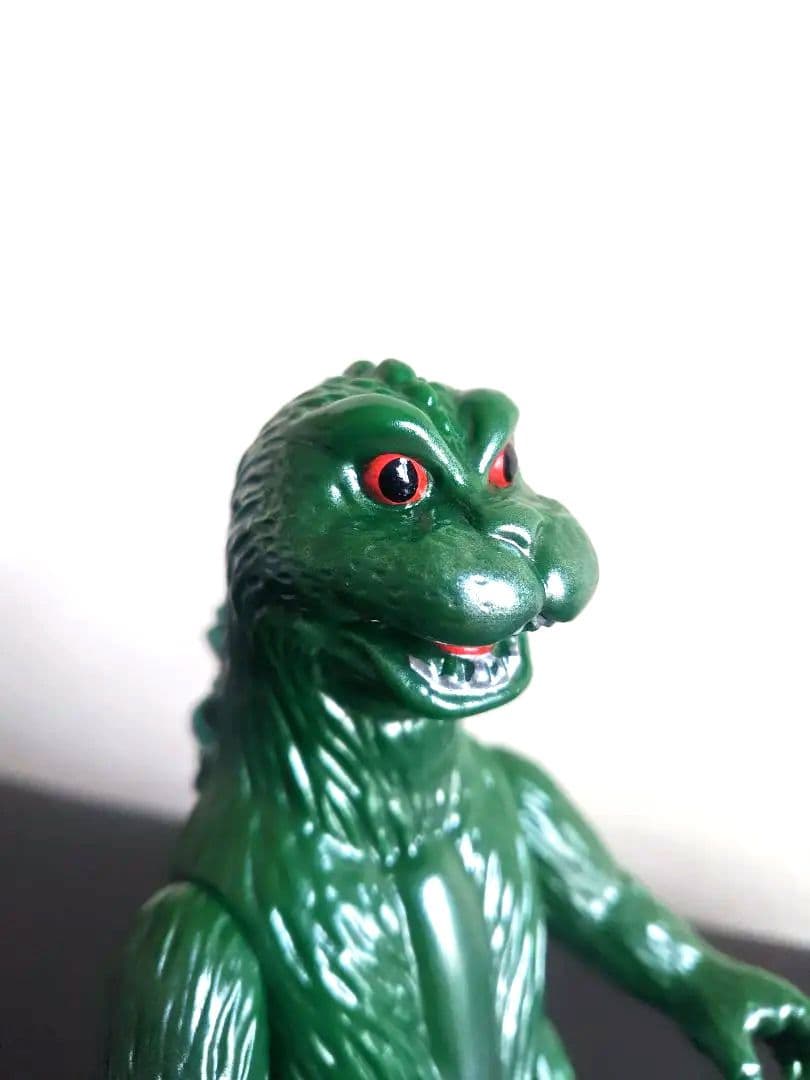 M1号 ゴジラ ビデオファンクラブ限定 ソフビ モスゴジ