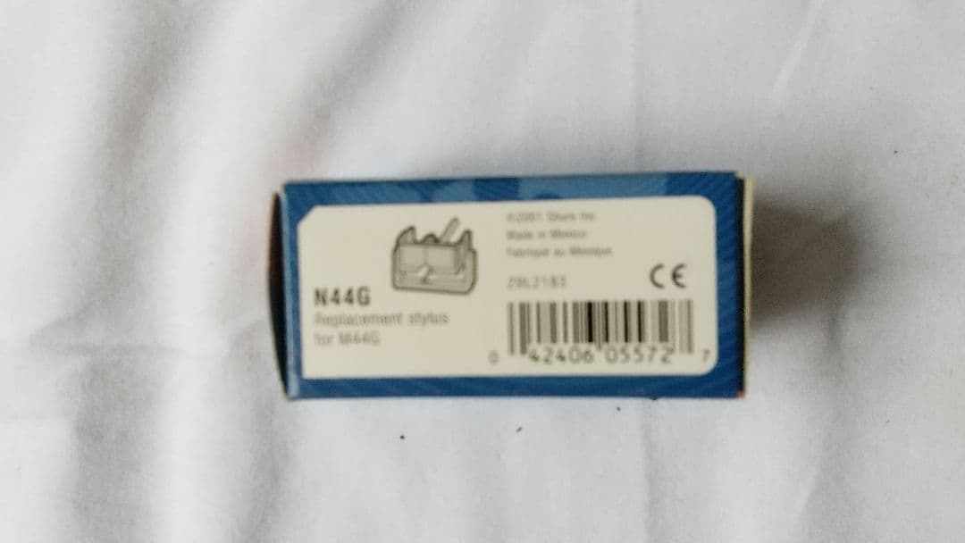 【新品　未使用】SHURE M44g