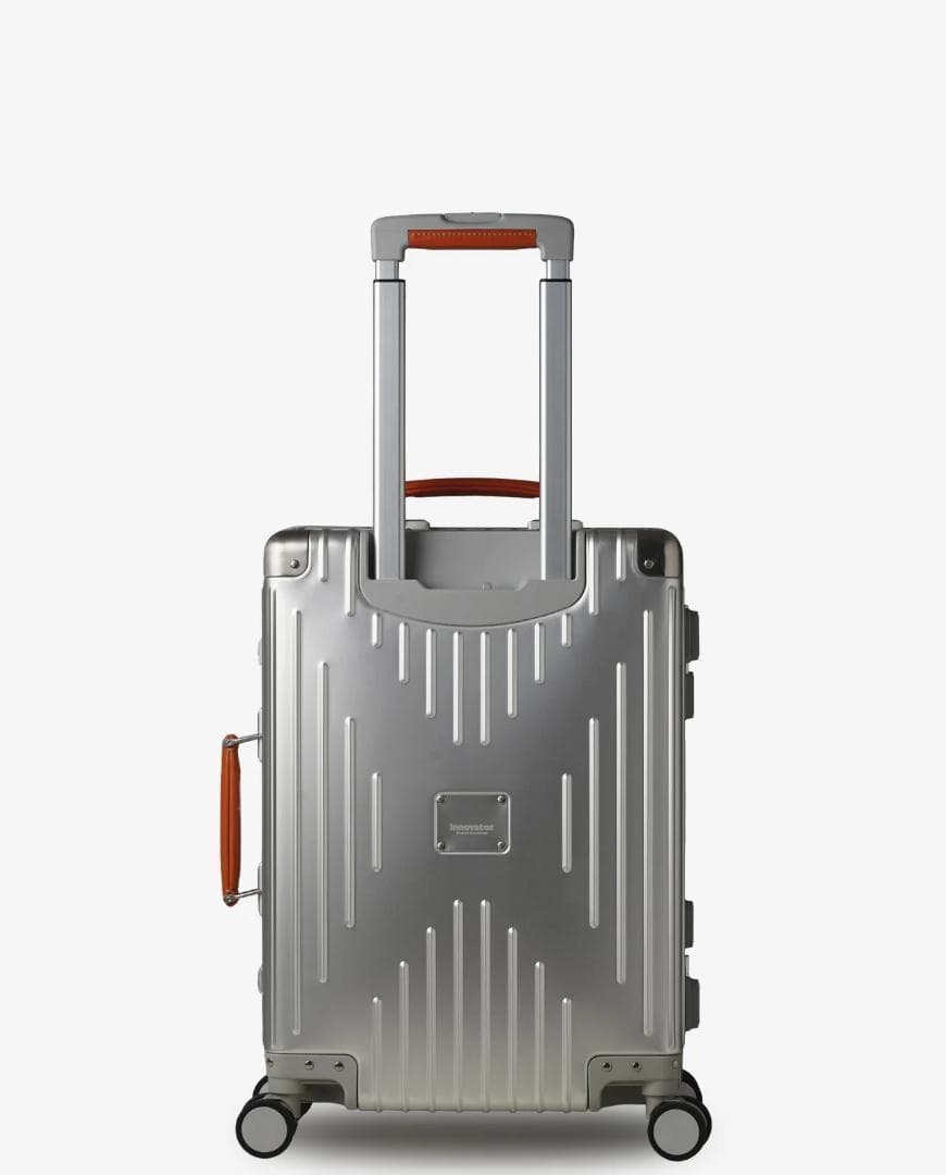 イノベーター アルミスーツケース シルバー INV1811STP キャリーケース