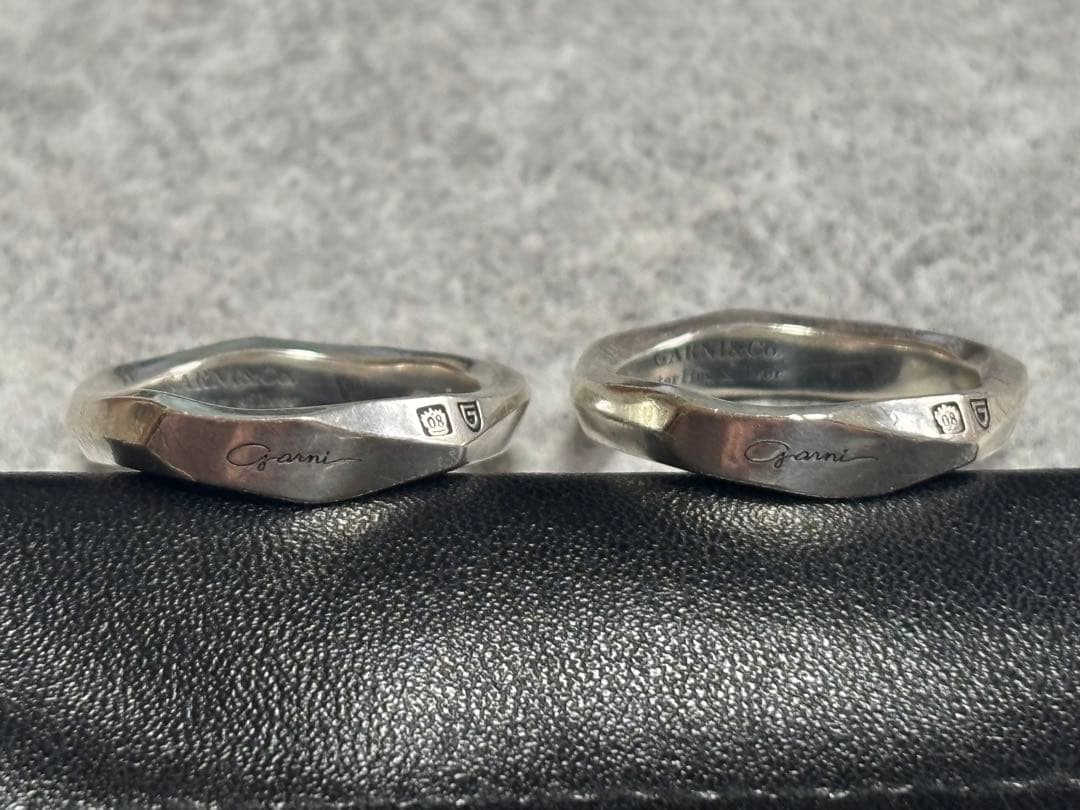 ガルニ クロッケリーリング M サイズ23号 2個セット garni