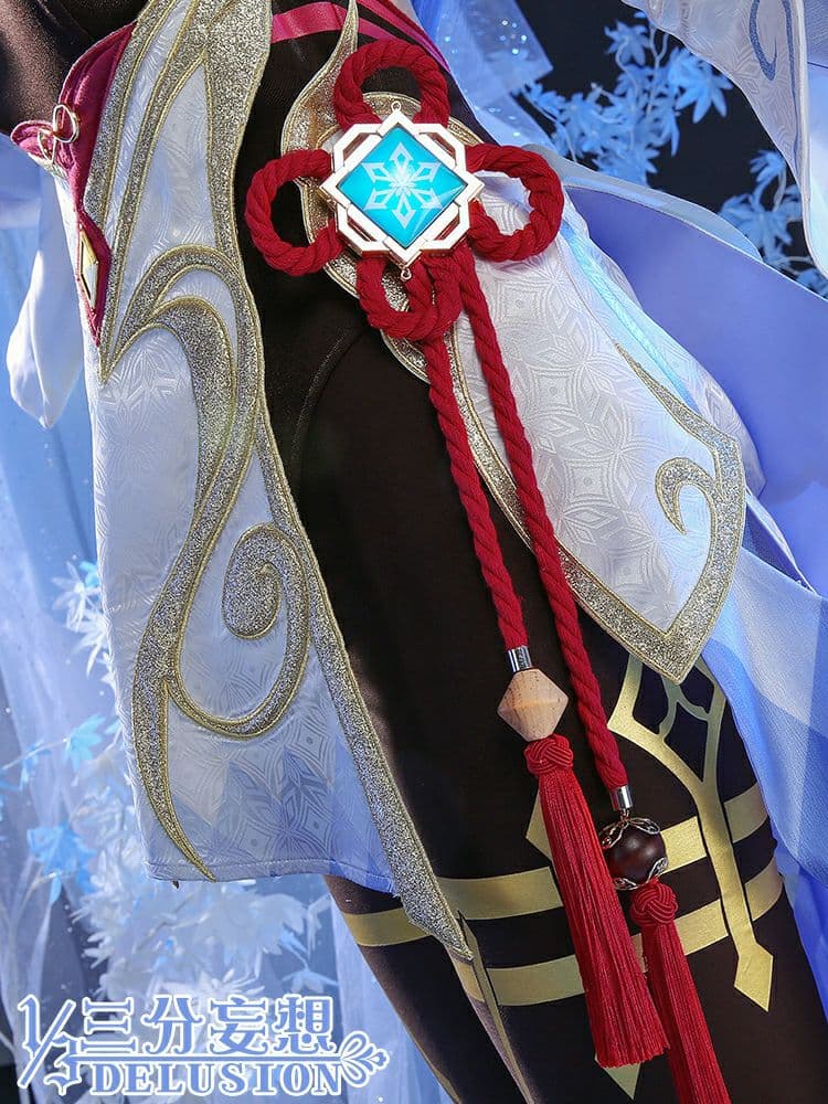 原神げんしん 甘雨 三分妄想製 コスプレ衣装 高級感フルセット 新品未開封