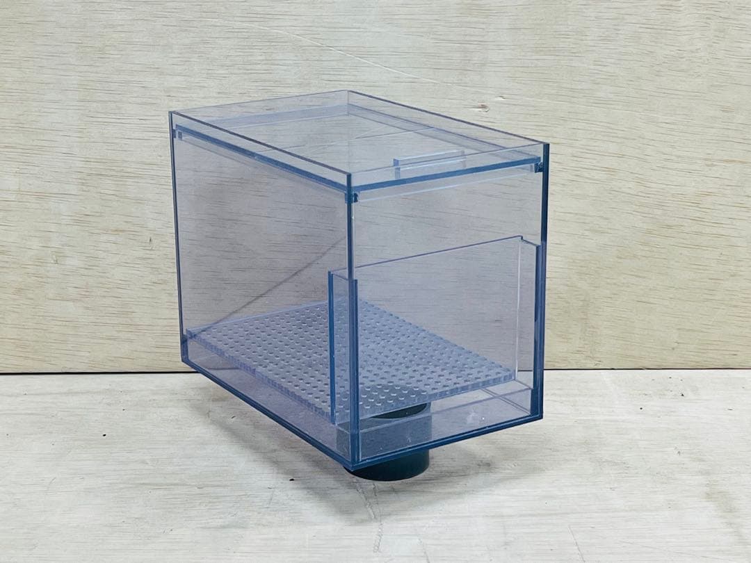 オーバーフロー水槽用三層式塩ビ濾過槽 W450 D200 H300