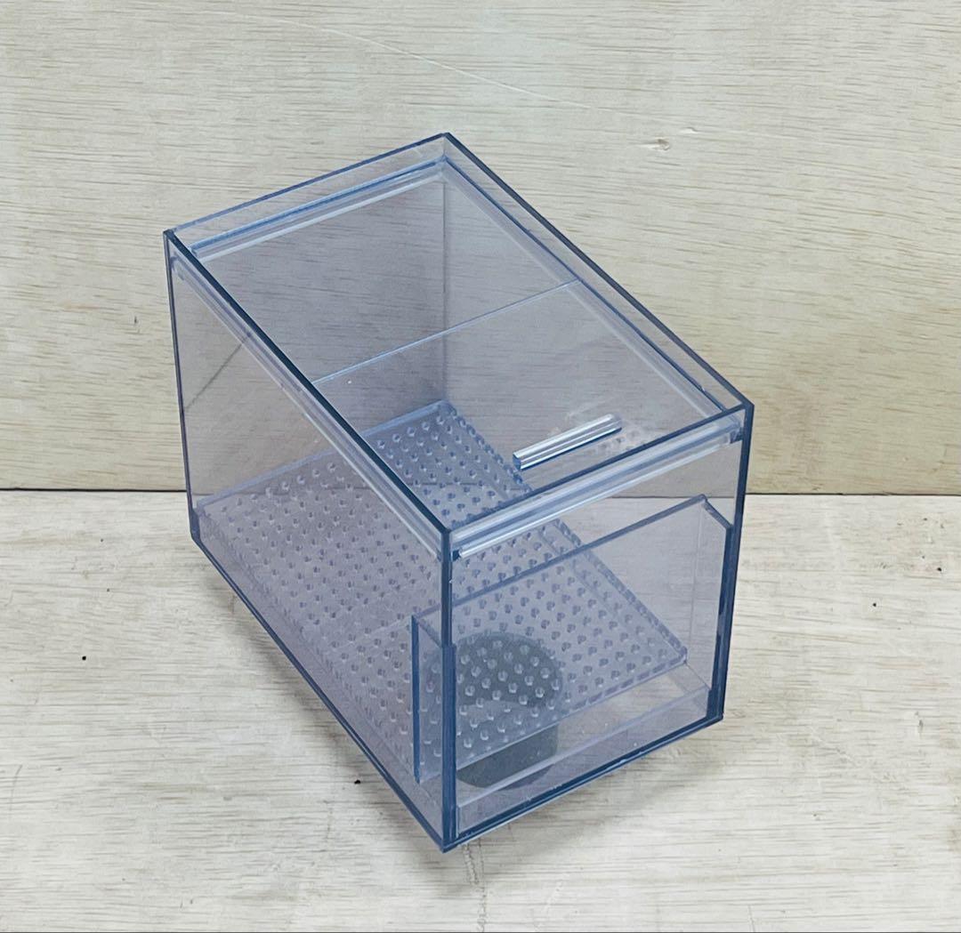 オーバーフロー水槽用三層式塩ビ濾過槽 W450 D200 H300