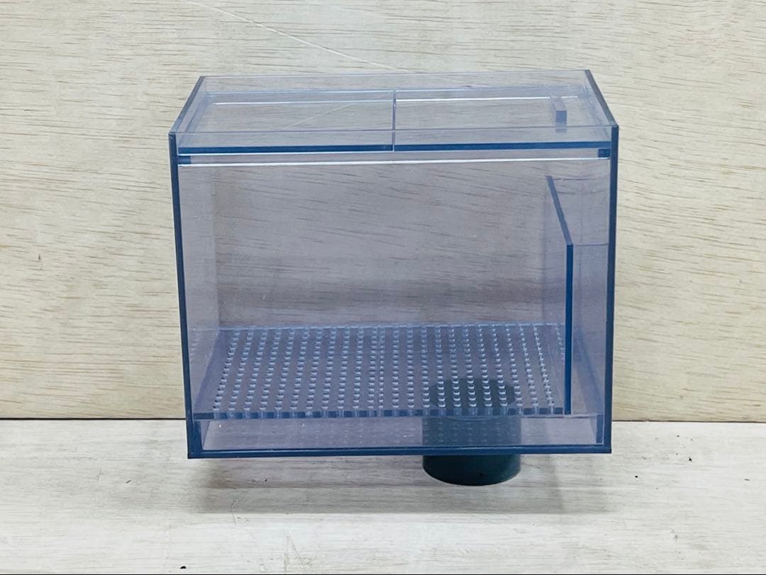 オーバーフロー水槽用三層式塩ビ濾過槽 W450 D200 H300