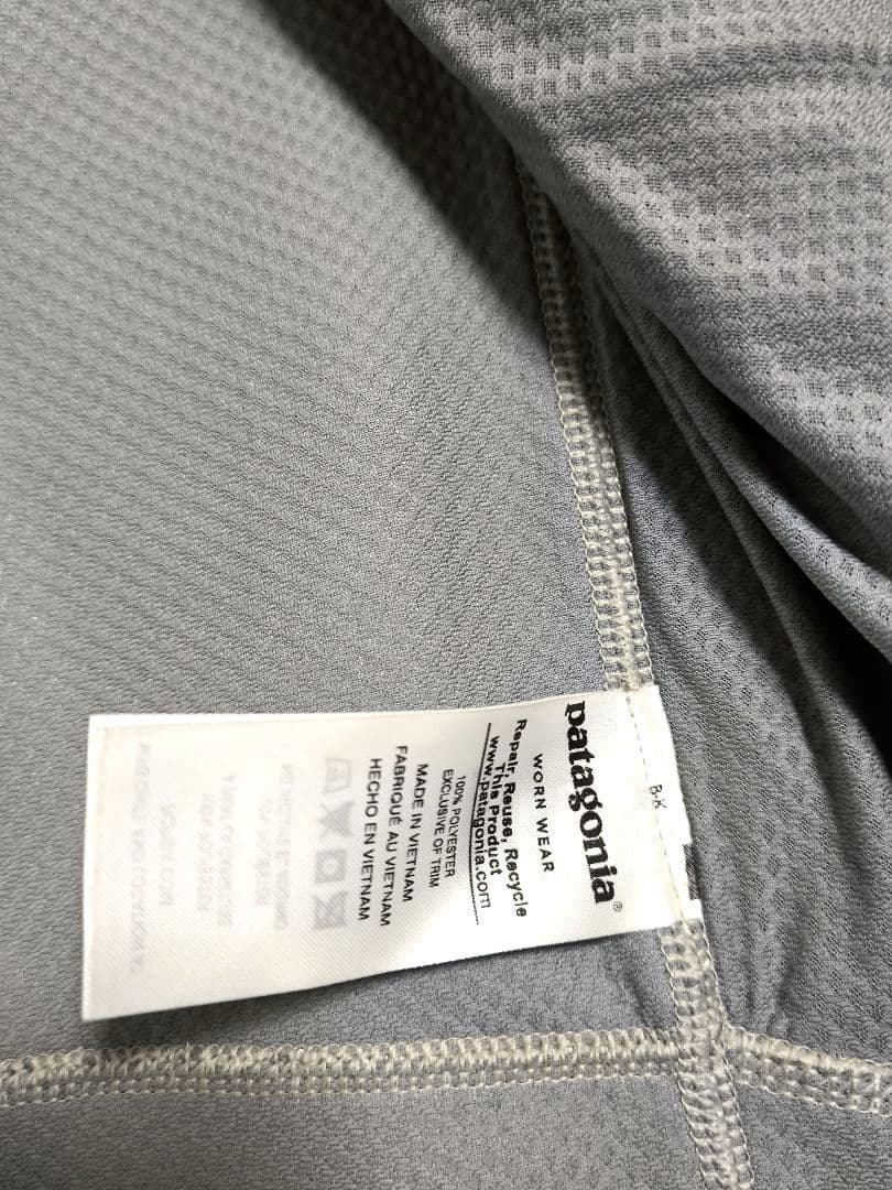 patagonia 2018.USレトロX フリースベスト M ペリカン