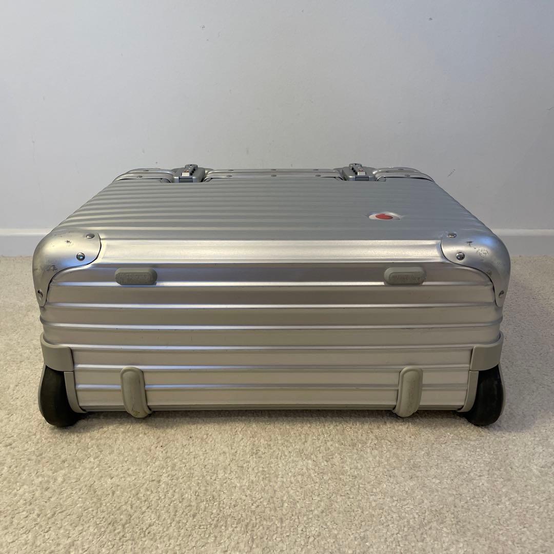 美品 RIMOWA × Vodafone Topas PILOT 2輪 アルミ