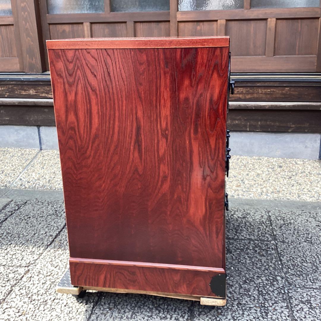 民芸家具　階段タンス