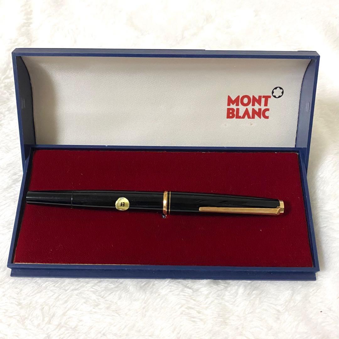 MONTBLANCモンブラン　万年筆クラシックNO.221 18金 ペンEF