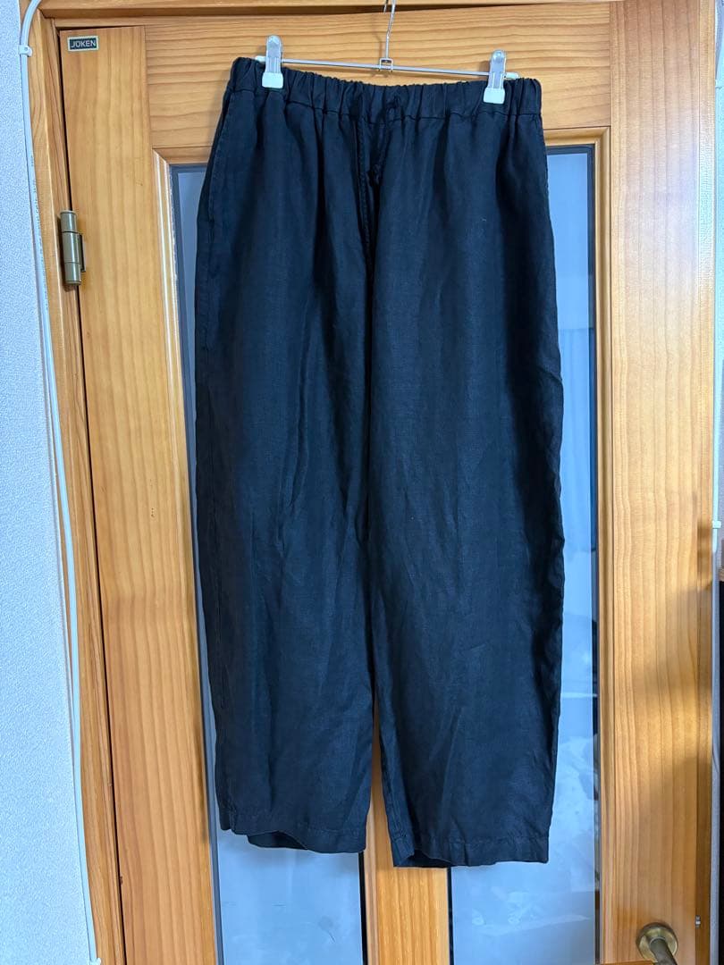 mittan 大麻パンツ高密度　黒　size3