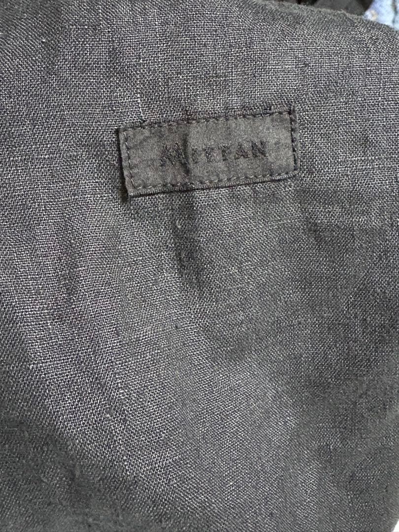 mittan 大麻パンツ高密度　黒　size3