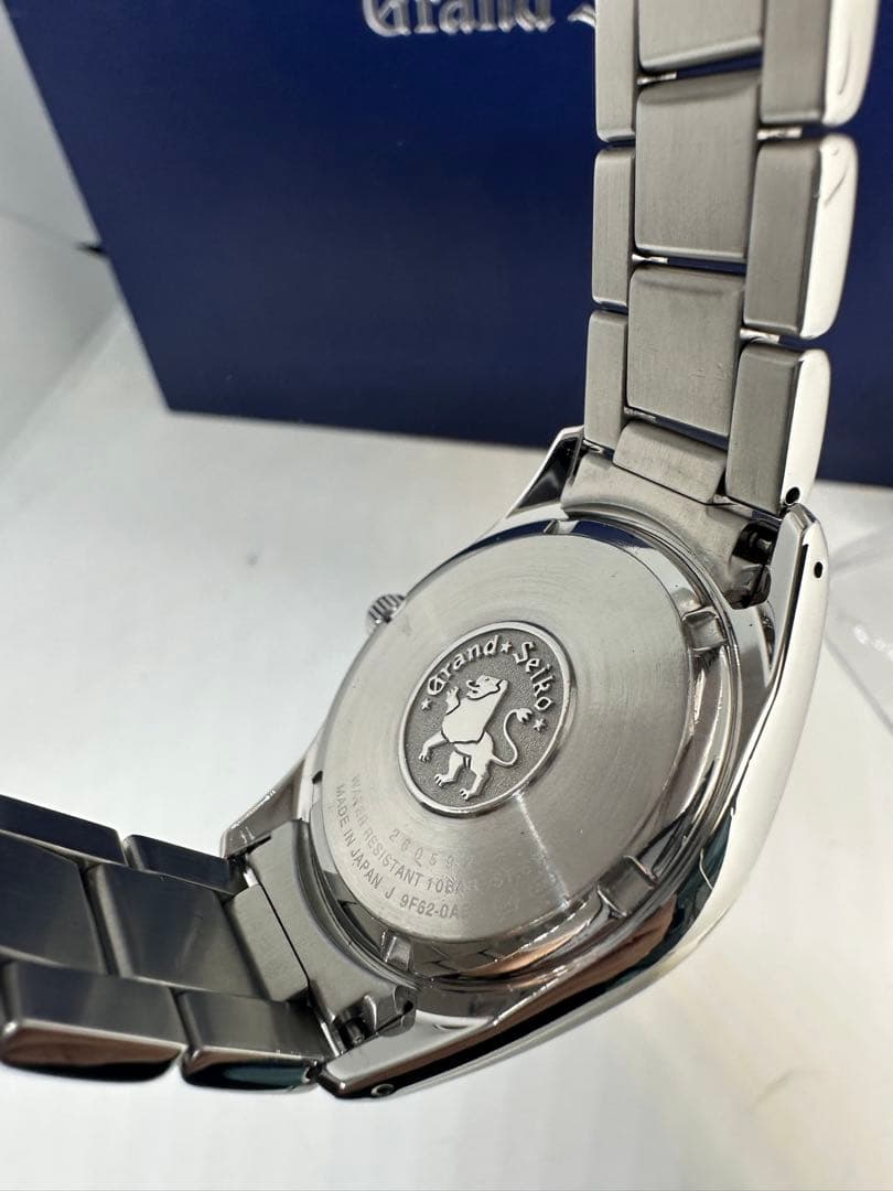 極美品　グランドセイコー　SBGX061 9F62