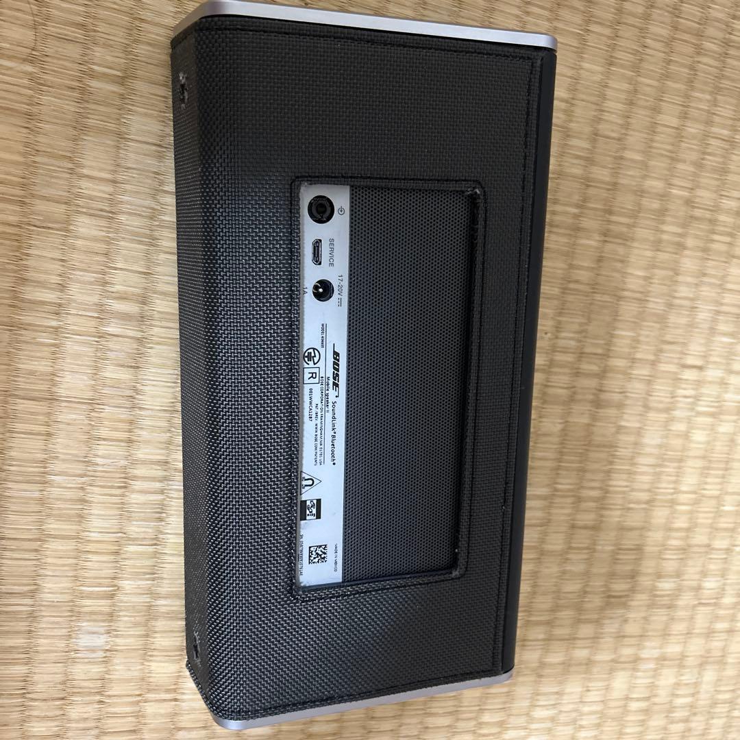中古品 BOSE SoundLink Bluetooth Speaker II