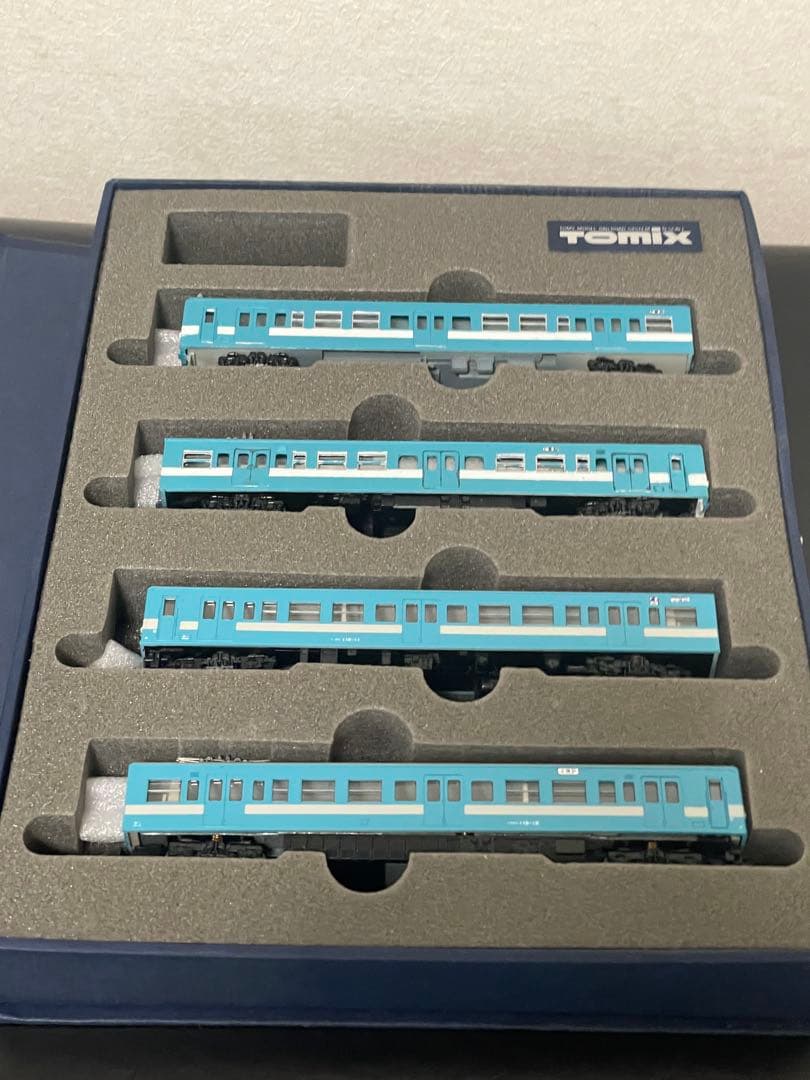 【現状品】グリーンマックス 119系　組み立て品　二両＋二両　動力化済み