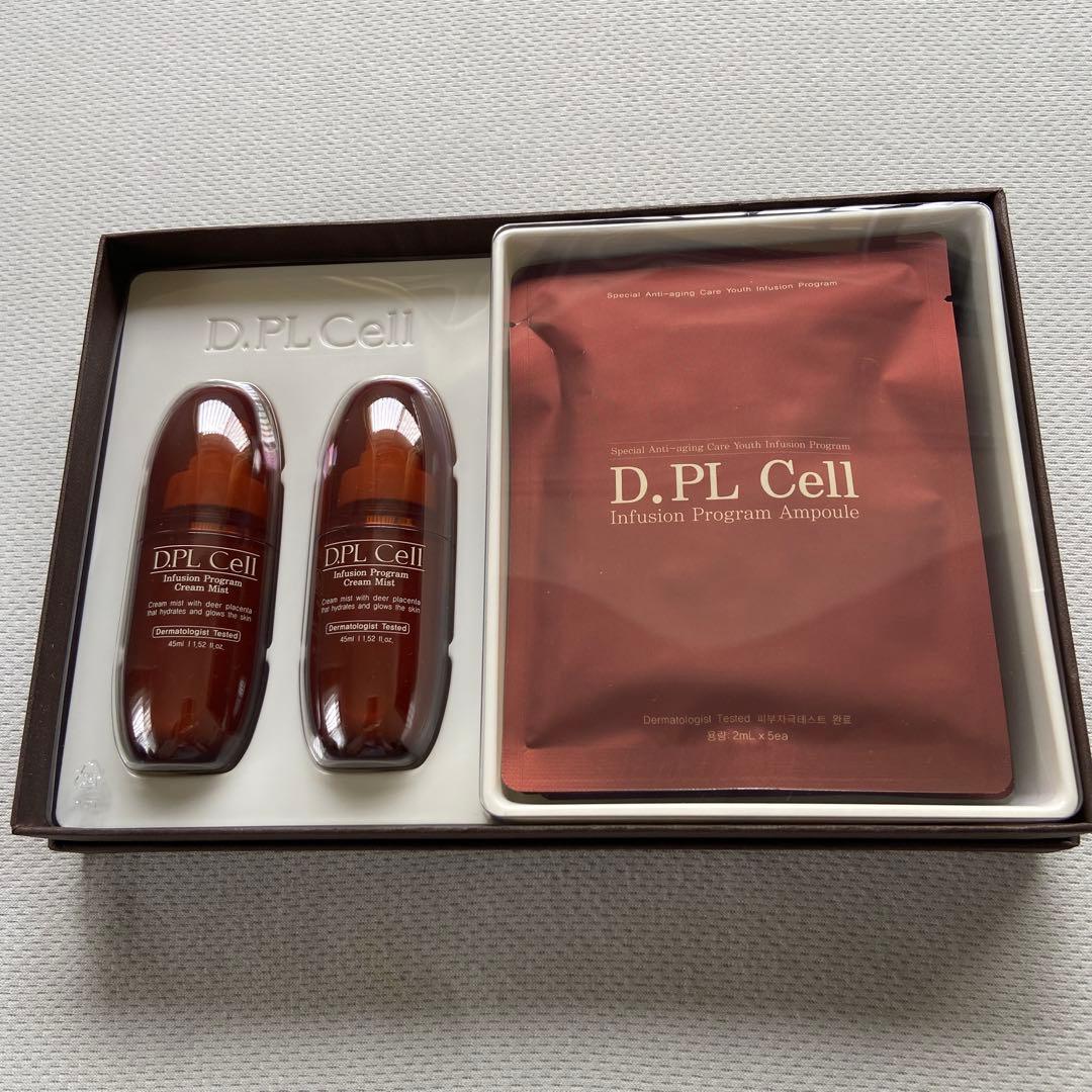 D.P.L Cell ディプルセル アンプル クリームミスト [新品]