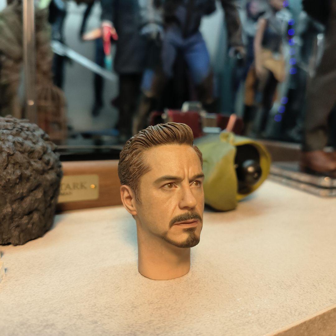 wm_13swtアイアンマン カスタマイズヘッド フィギュアプラスメガネ