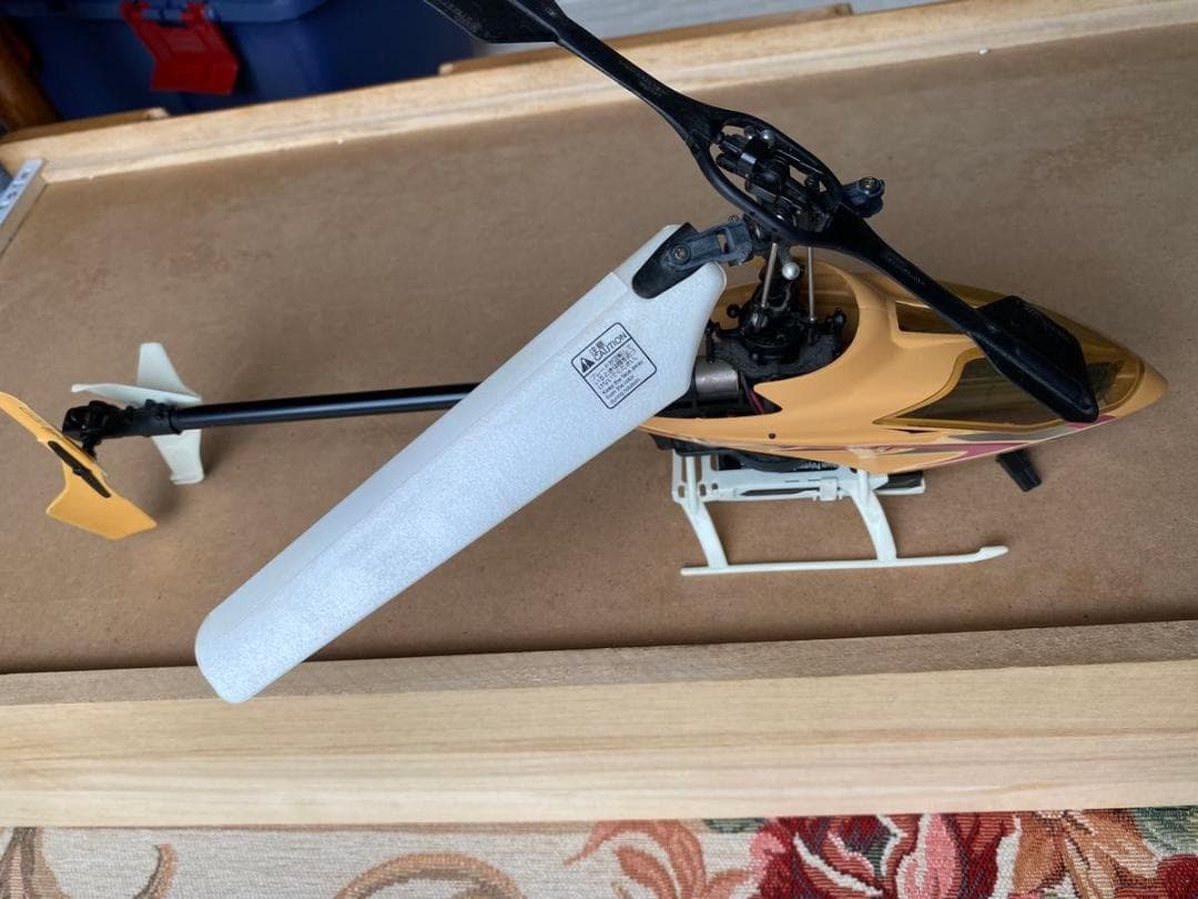 SRB Quark Hirobo ヒロボー、パーツ色々（一応ジャンク扱いで）