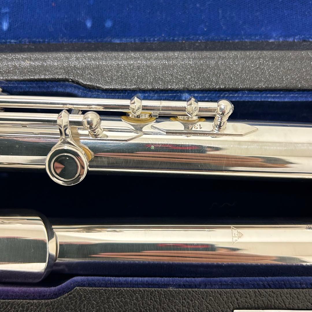 サンキョーフルート　エチュード　頭銀製ag-925