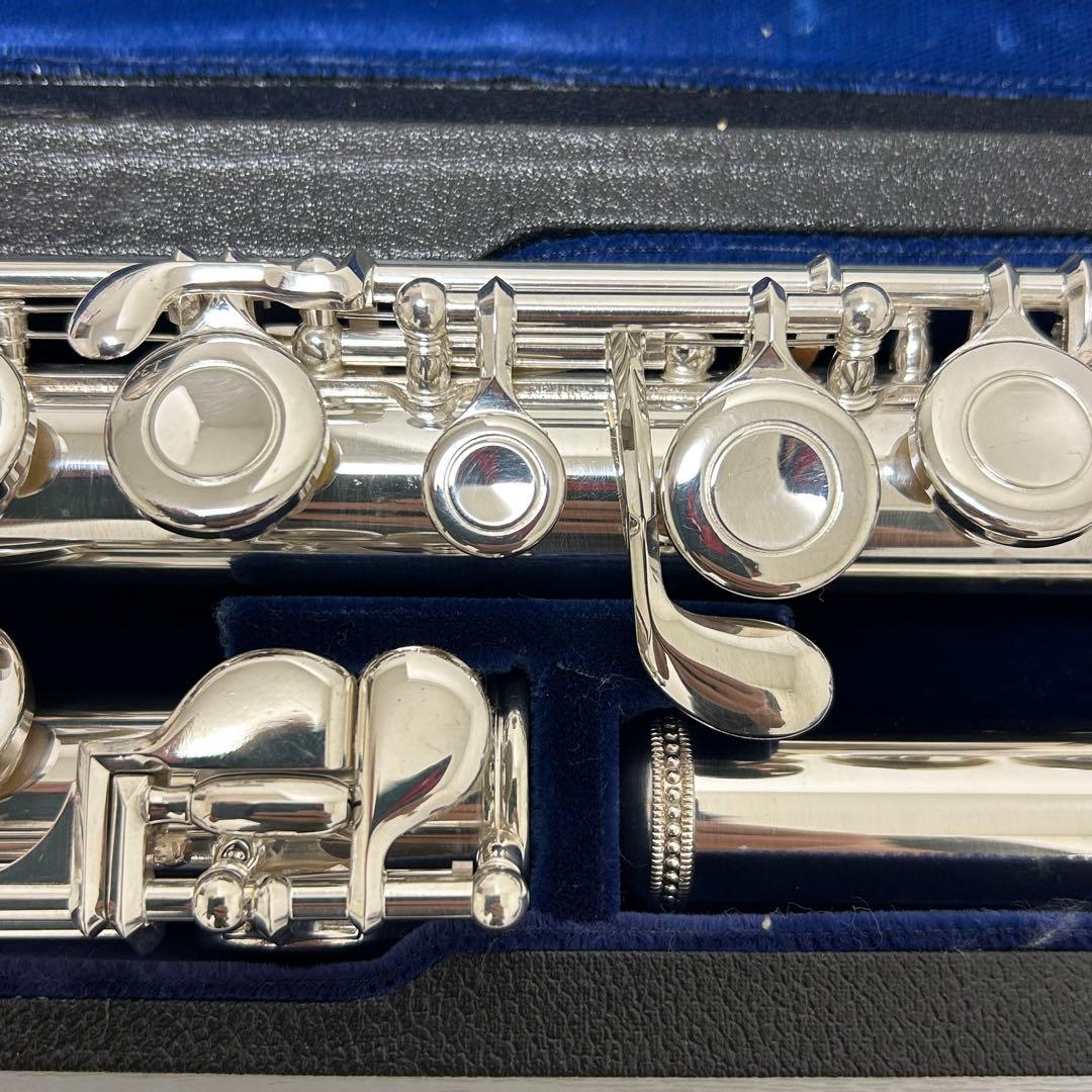 サンキョーフルート　エチュード　頭銀製ag-925