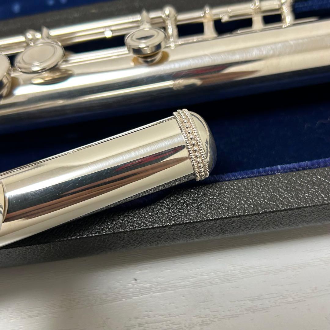 サンキョーフルート　エチュード　頭銀製ag-925