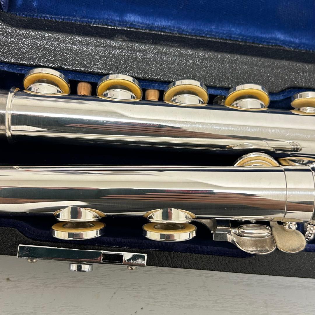 サンキョーフルート　エチュード　頭銀製ag-925