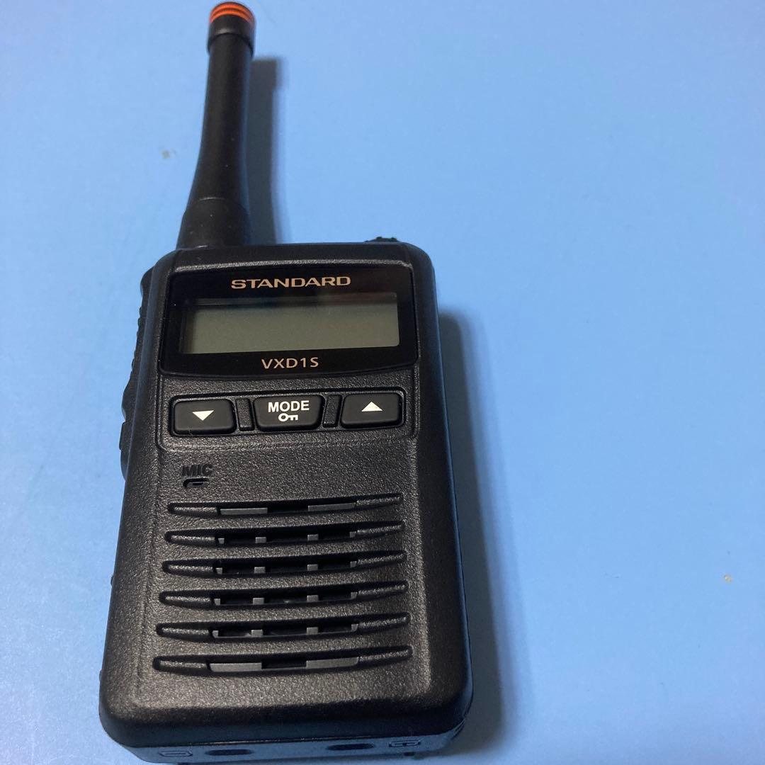 【新品未使用】STANDARD VXD1S デジタルトランシーバー