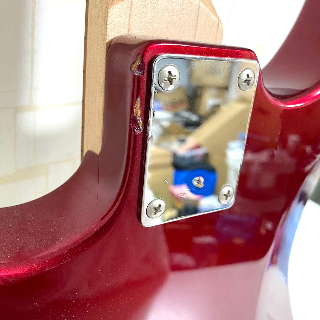 YAMAHA ヤマハ パシフィカ レッド エレキギター