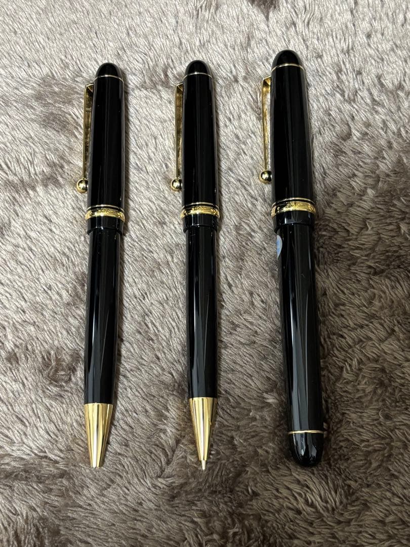 【最終値下げ】PILOT カスタム74 万年筆・ボールペン・シャーペン3本セット