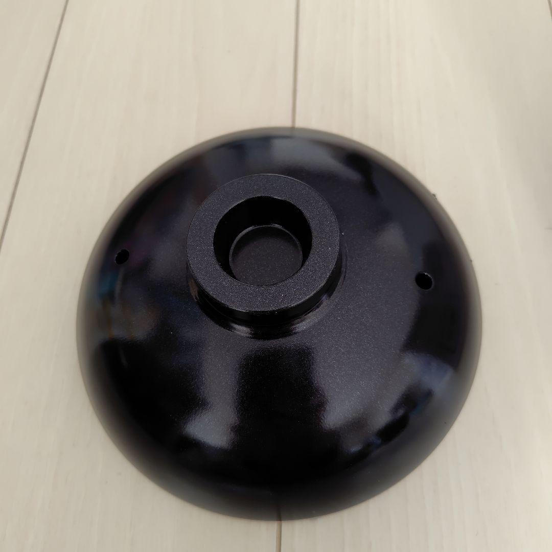 パロマ　厚釜　炊飯専用鍋　3合炊き　ブラック　PRN-31