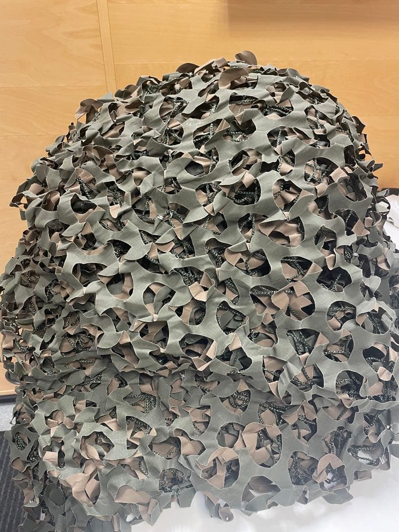 カモフラージュネット 偽装網 ウッドランド 6Mｘ3M