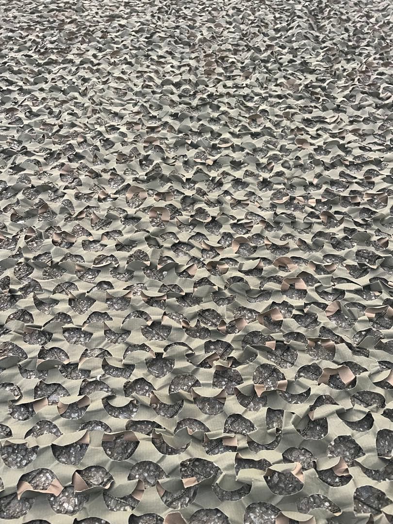 カモフラージュネット 偽装網 ウッドランド 6Mｘ3M