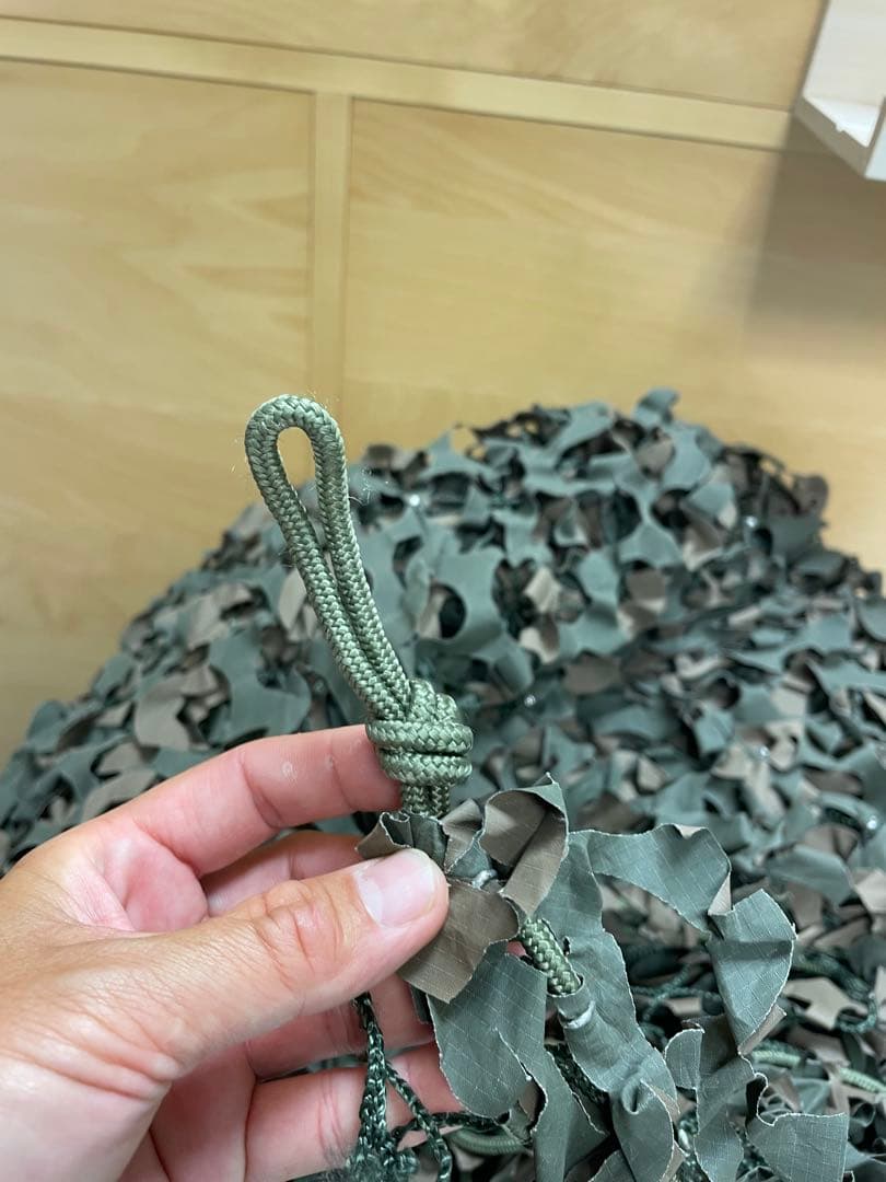 カモフラージュネット 偽装網 ウッドランド 6Mｘ3M