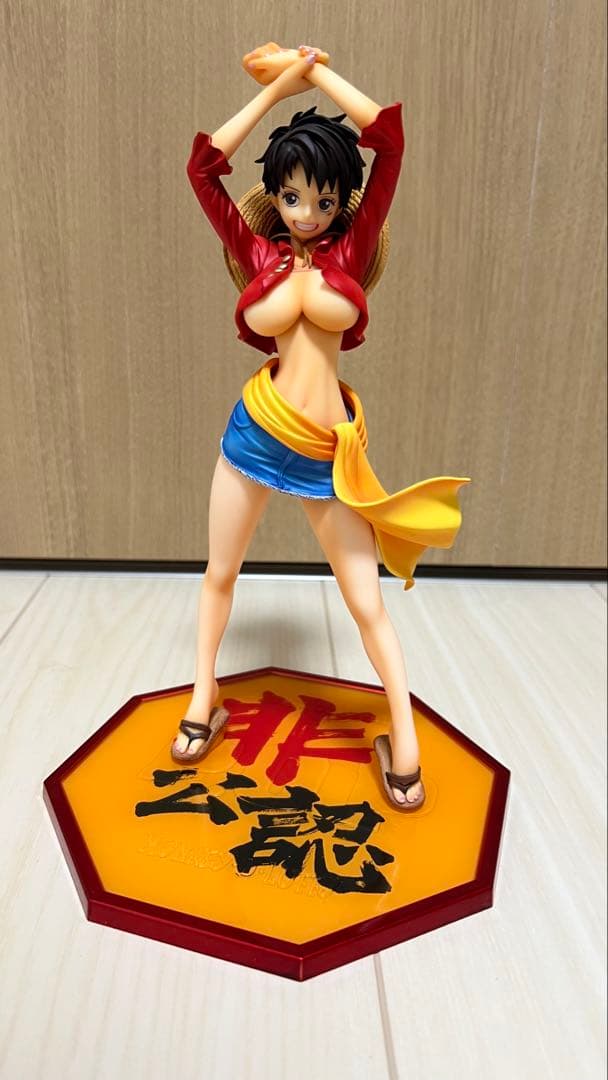 ワンピース フィギュア POP 非公認　ルフィ