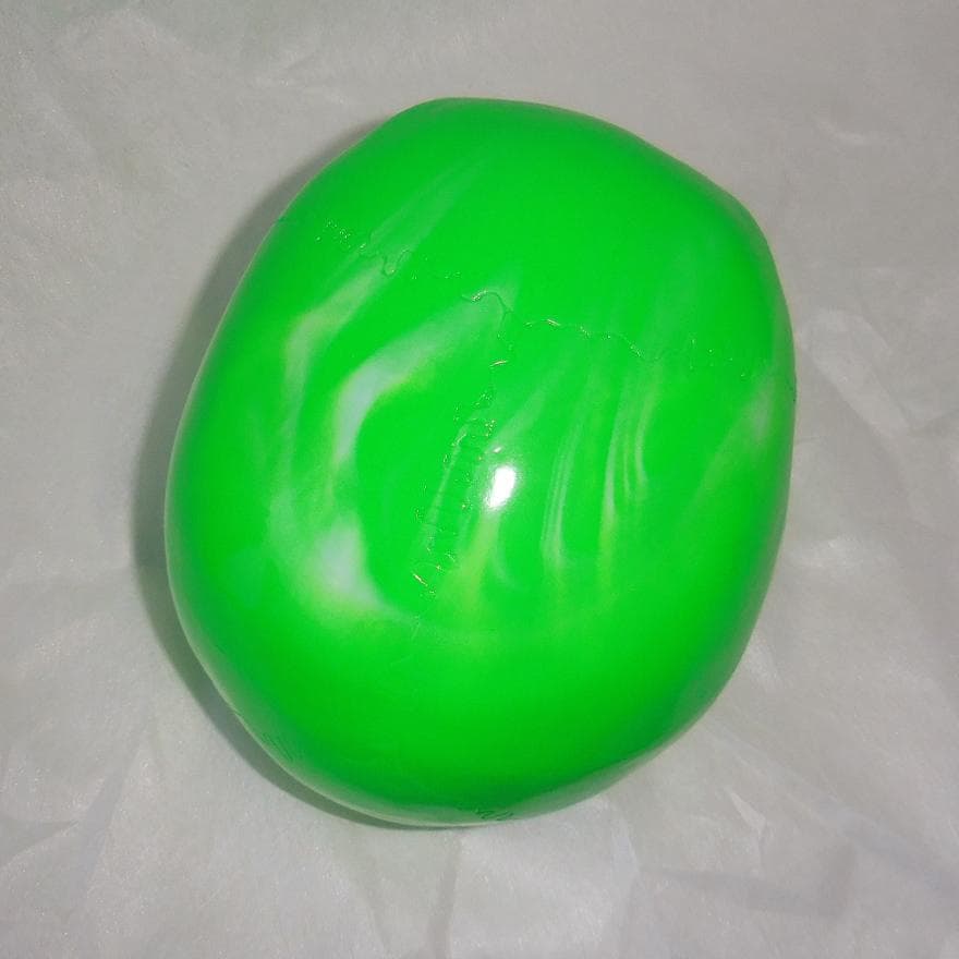 SECRETBASE 1/1 SKULL HEAD MARBLE GREEN緑白