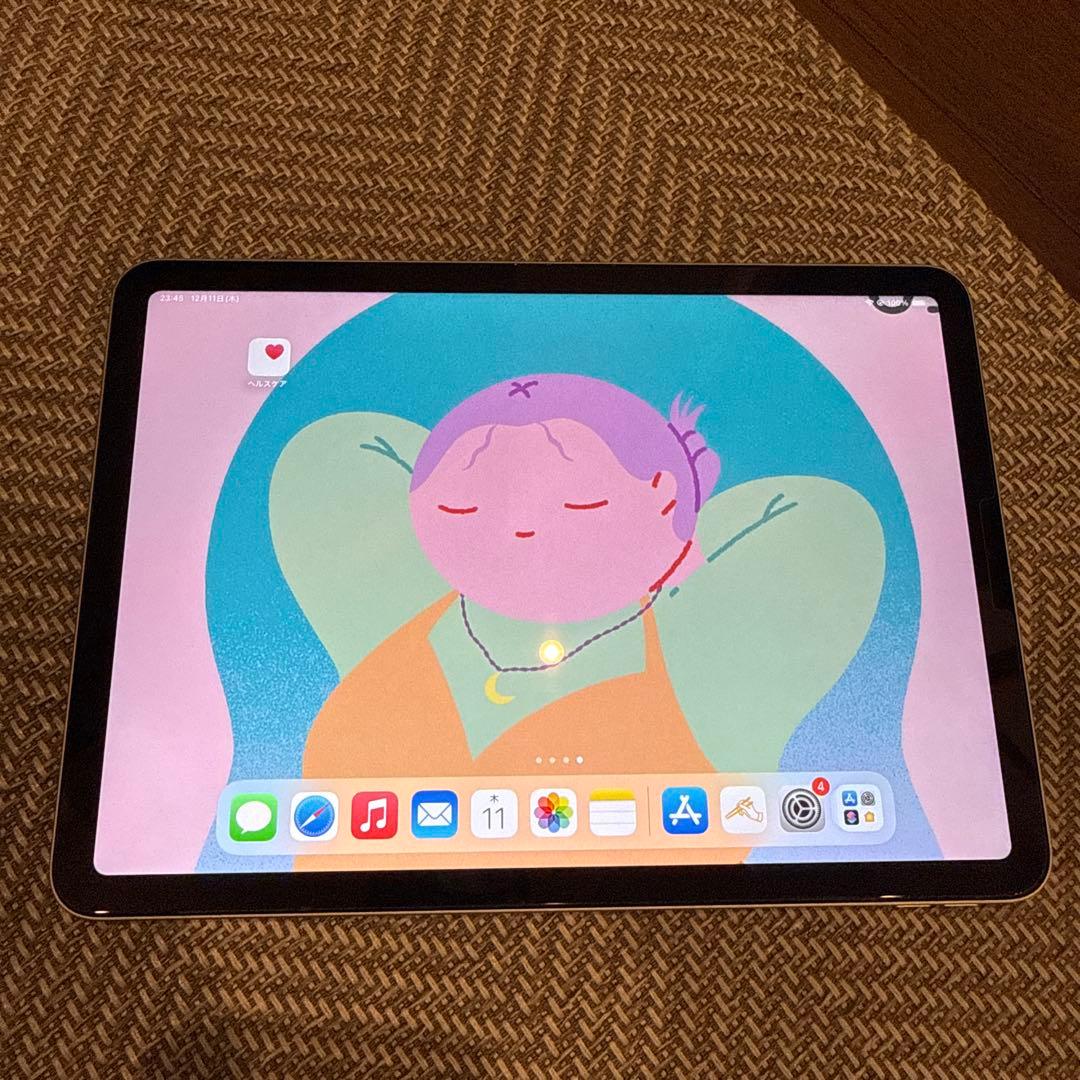 iPad Air 第5世代 256GB 10.9インチ スターライト 極美品