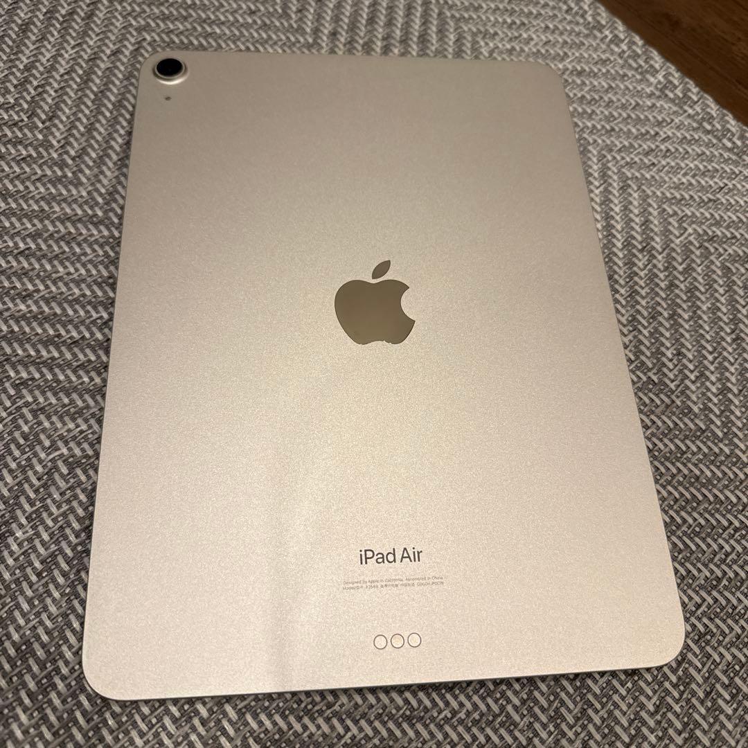 iPad Air 第5世代 256GB 10.9インチ スターライト 極美品
