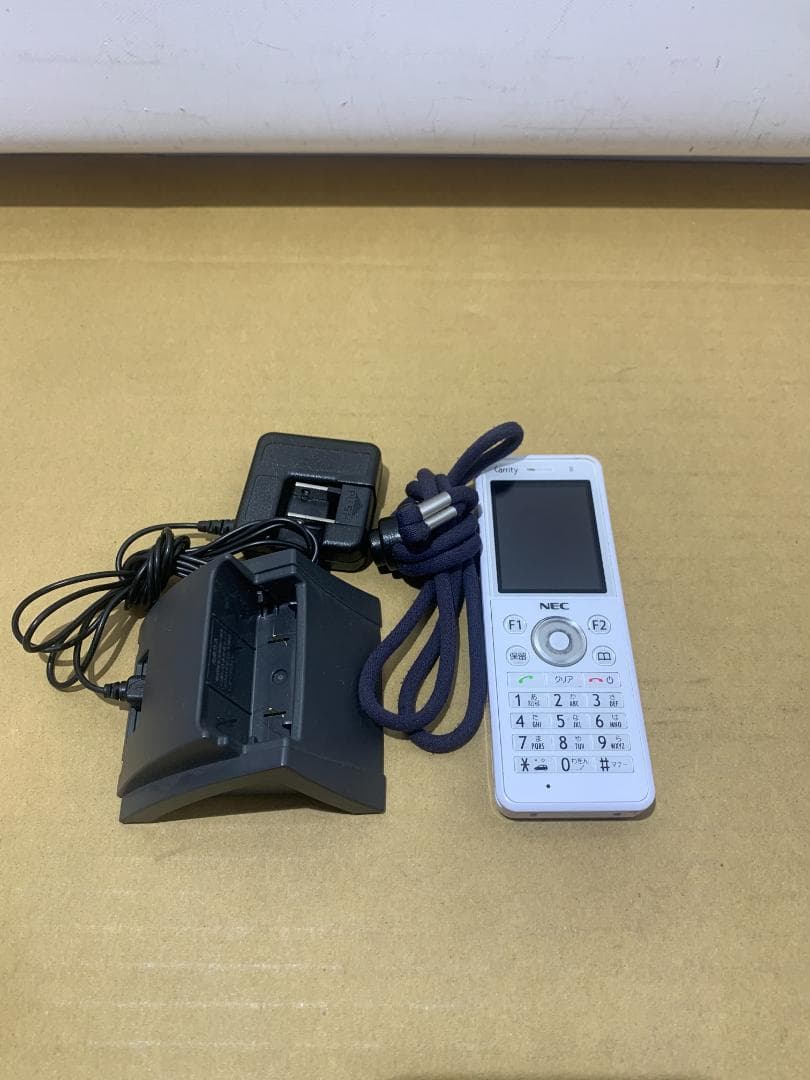NEC電話機 PHS Carrity PS8D-NW