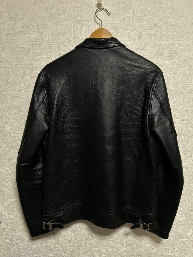 Leather Wear Exclusive ブラックレザージャケット