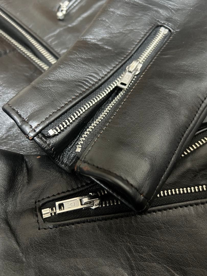 Leather Wear Exclusive ブラックレザージャケット