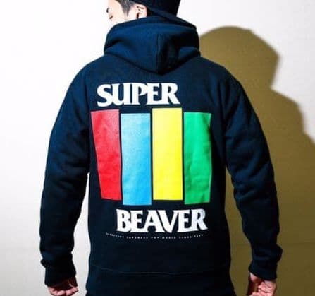 SUPER BEAVER NewLogoパーカー黒Lサイズ 新品未開封