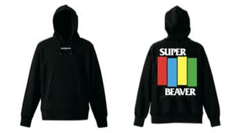 SUPER BEAVER NewLogoパーカー黒Lサイズ 新品未開封