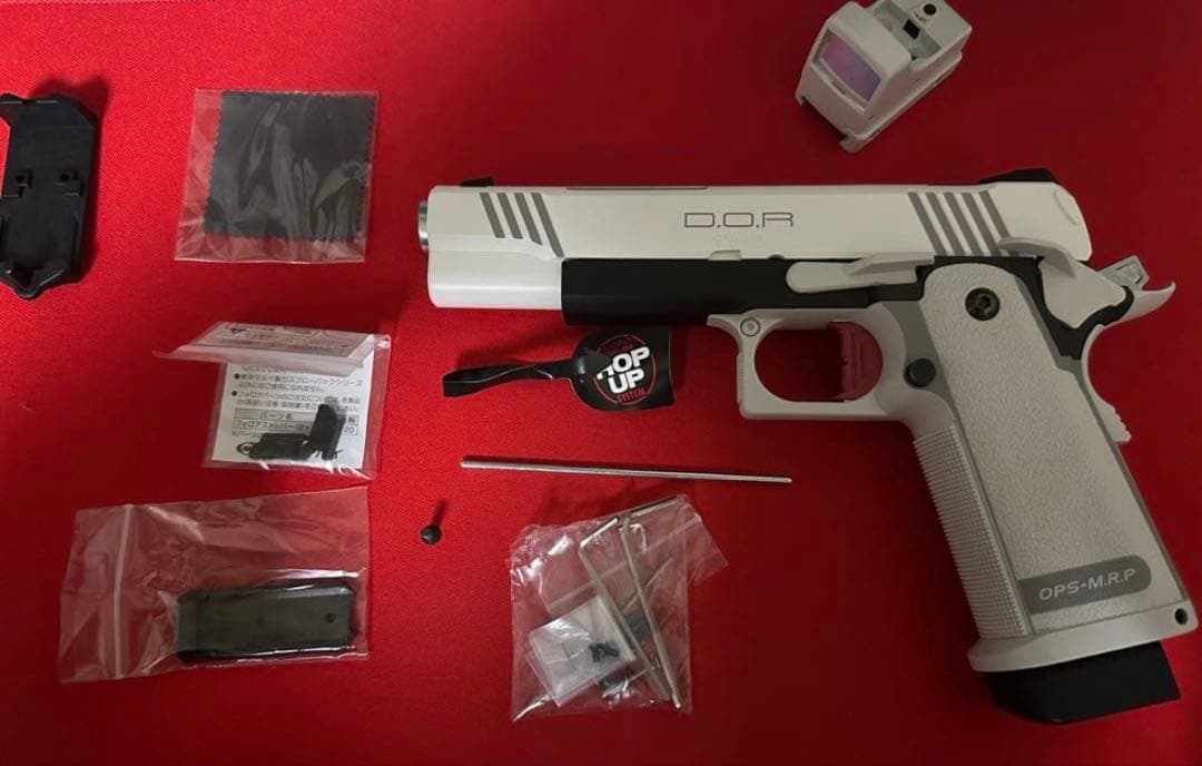 【未使用】東京マルイ d.o.r ホワイトハイキャパ