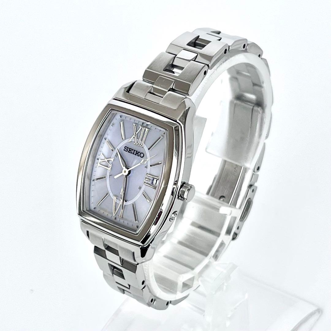 セイコー SEIKO ルキア レディース 腕時計 稼働 電波ソーラー s2143