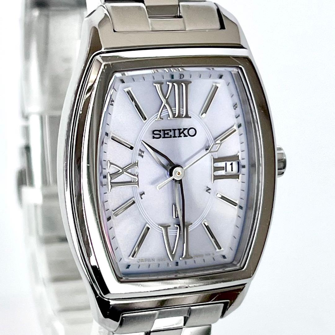セイコー SEIKO ルキア レディース 腕時計 稼働 電波ソーラー s2143