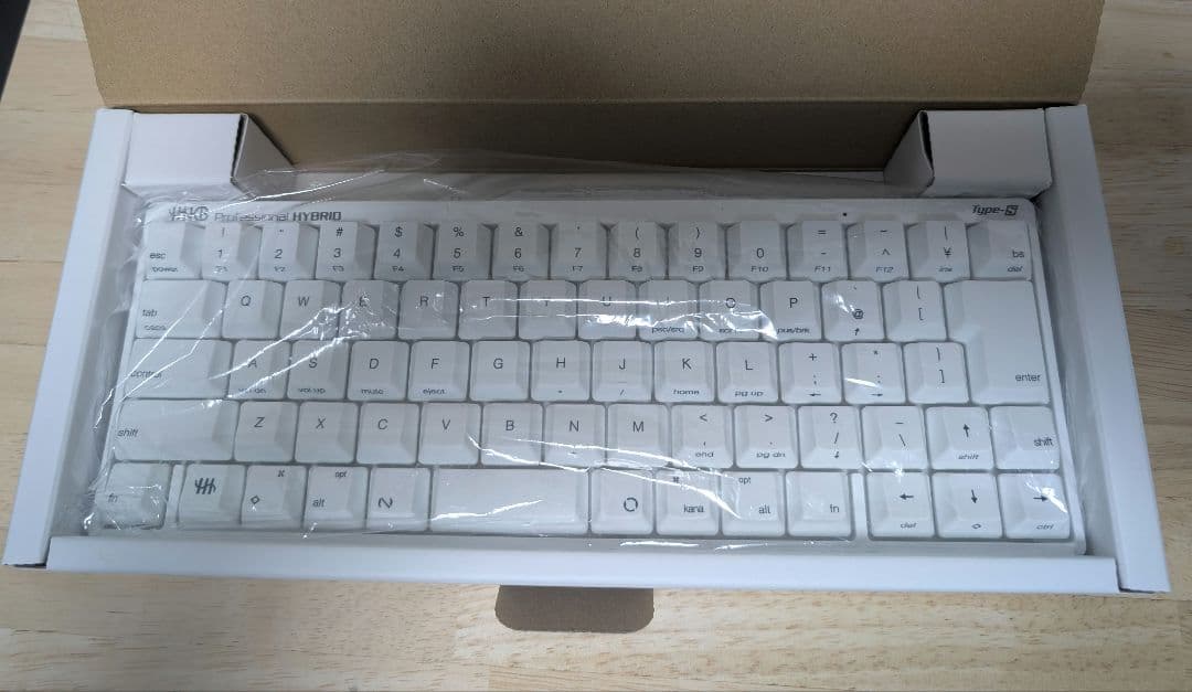 ⭐HHKB Professional HYBRID Type-S 雪 日本語配列