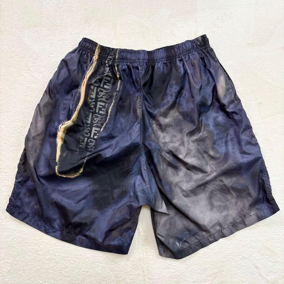 未使用級 フェンディ スイムパンツ ズッカ柄 水着 大きいサイズ