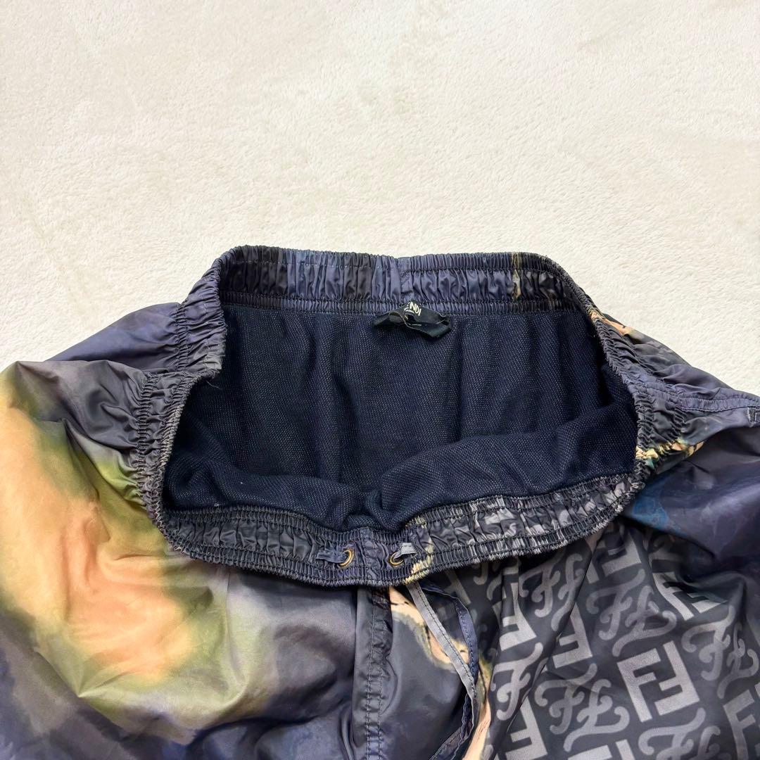 未使用級 フェンディ スイムパンツ ズッカ柄 水着 大きいサイズ